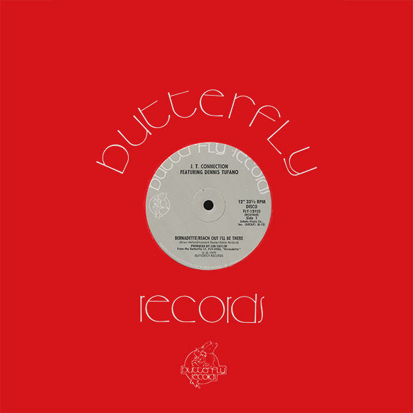 J.T. Connection Featuring Dennis Tufano - Bernadette / Reach Out I'll Be There