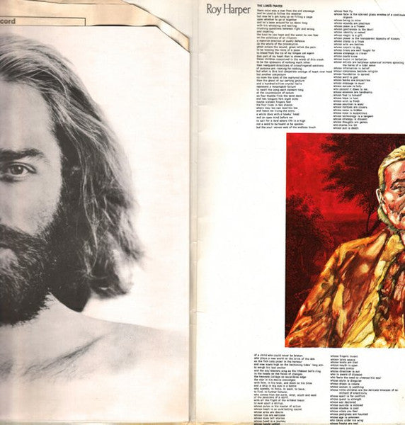 Roy Harper - Lifemask
