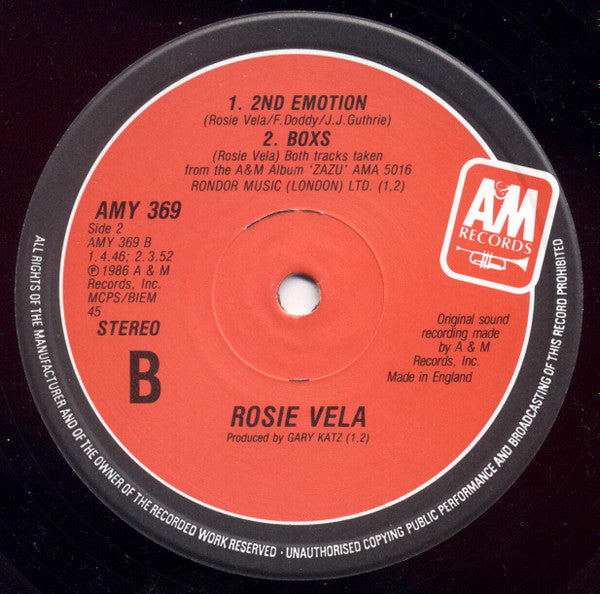 Rosie Vela - Magic Smile