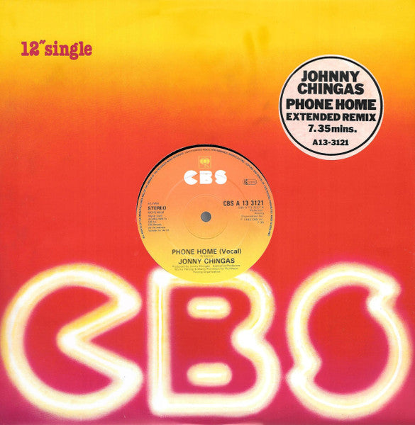 Jonny Chingas - Phone Home