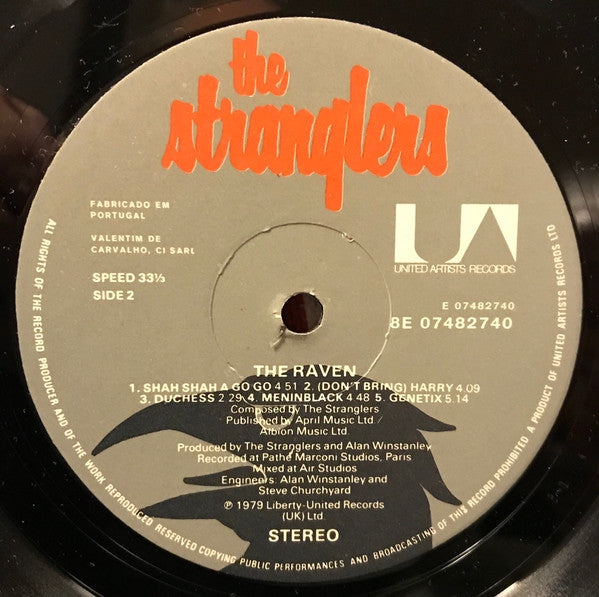 The Stranglers - The Raven