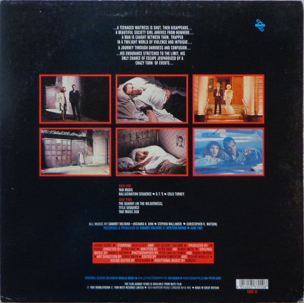 Cabaret Voltaire - Johnny Yesno: The Original Soundtrack From The Motion Picture