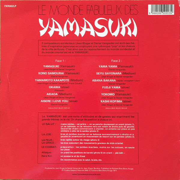 Yamasuki - Le Monde Fabuleux Des Yamasuki