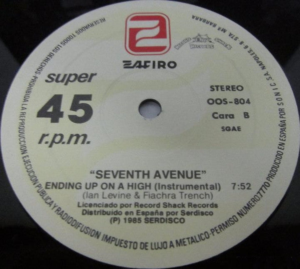 Seventh Avenue - Ending Up On A High