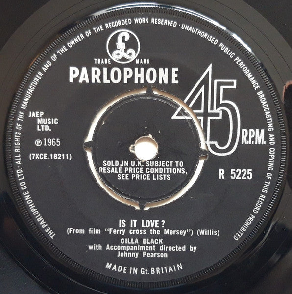 Cilla Black - You've Lost That Lovin' Feelin'