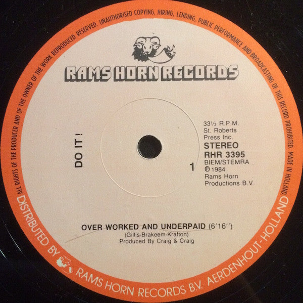 Do It! (2) - Overworked And Underpaid