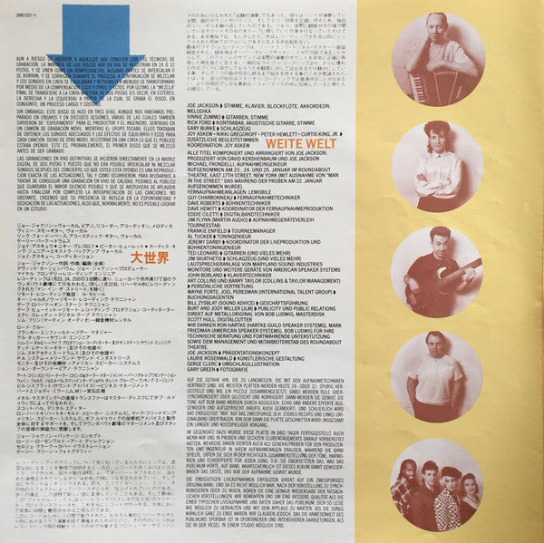 Joe Jackson - Big World