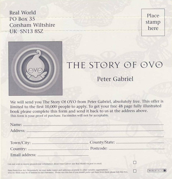 Peter Gabriel - OVO
