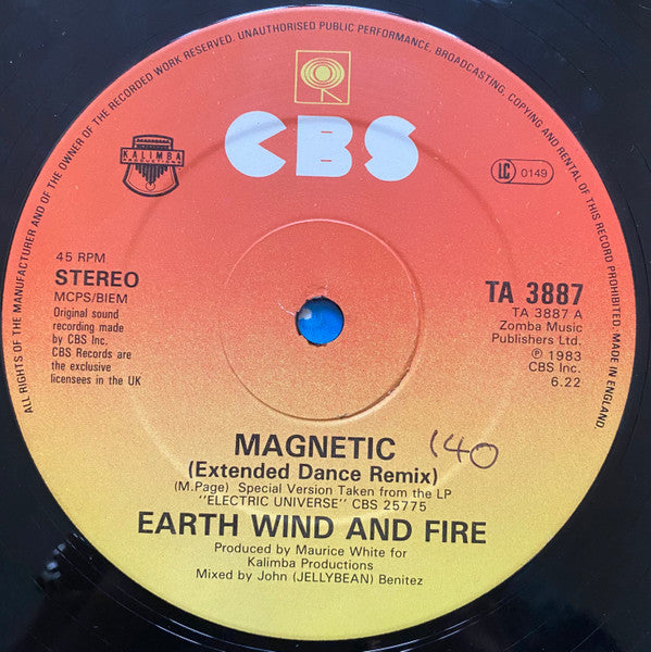 Earth, Wind & Fire - Magnetic