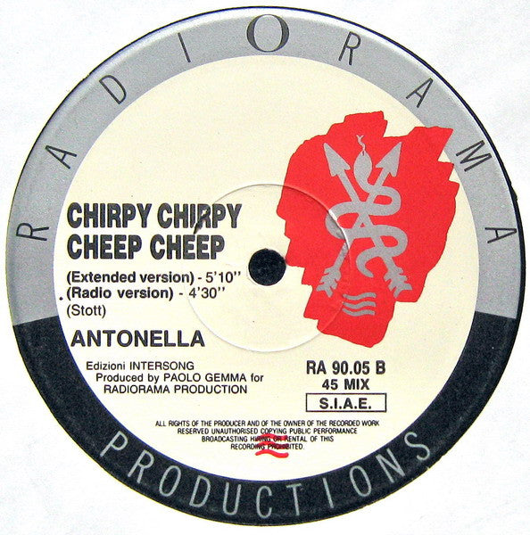 Antonella - Chirpy Chirpy - Cheep Cheep