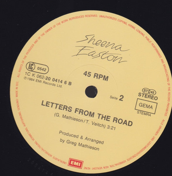 Sheena Easton - Strut