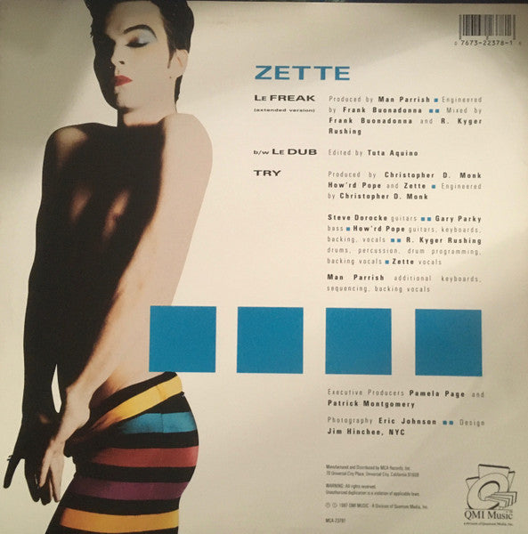 Zette - Le Freak