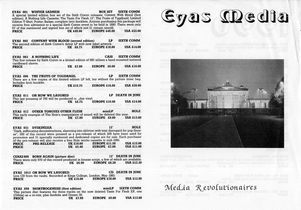 Sixth Comm - Asylum