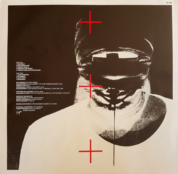 Cabaret Voltaire - Micro-Phonies