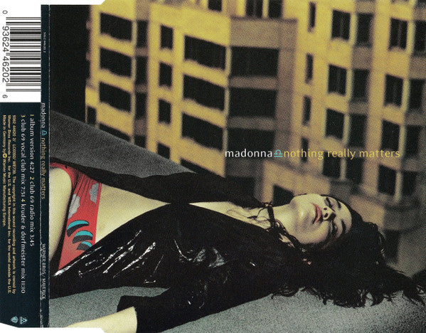 Madonna - Nothing Really Matters