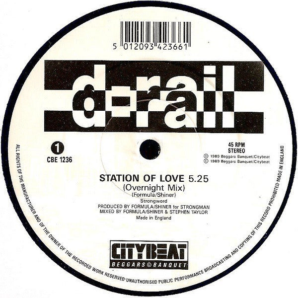 D-Rail (3) - Station Of Love