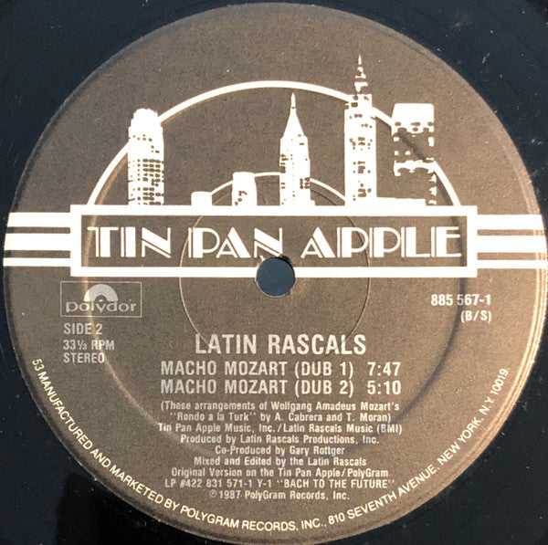 The Latin Rascals - Macho Mozart