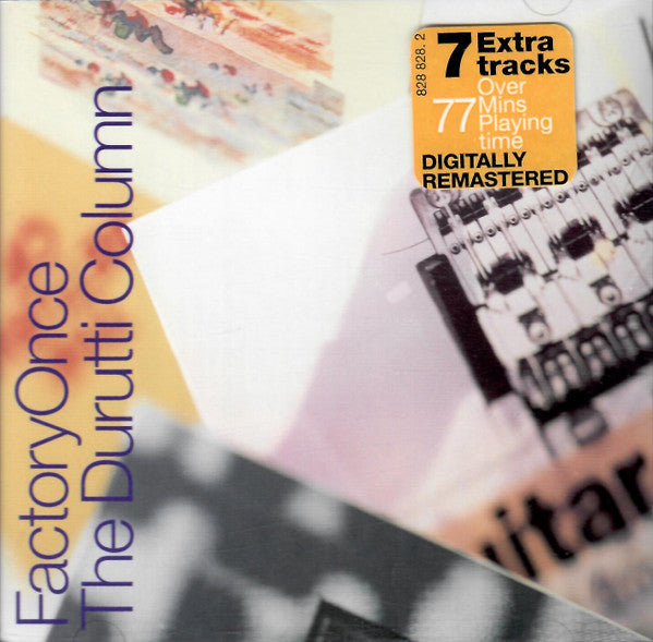 The Durutti Column - The Guitar And Other Machines