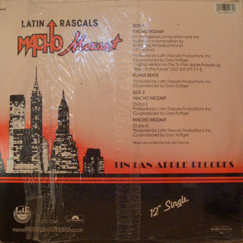 The Latin Rascals - Macho Mozart
