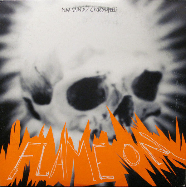 Mika Vainio - Flame On