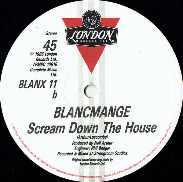 Blancmange - I Can See It