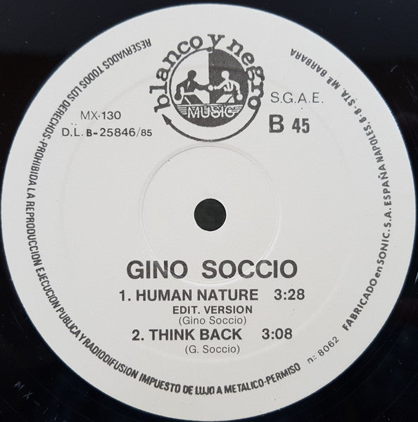 Gino Soccio - Human Nature