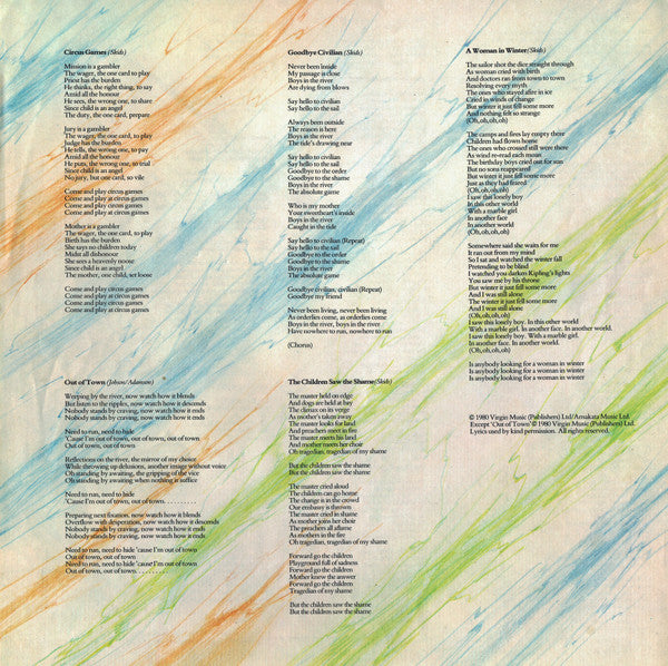 Skids - The Absolute Game