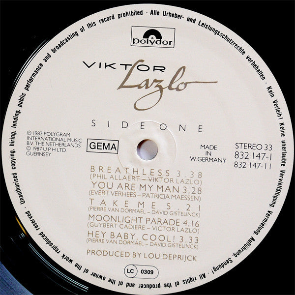 Viktor Lazlo - Viktor Lazlo