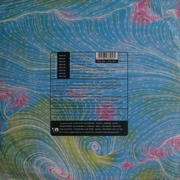 Marathon - Movin'