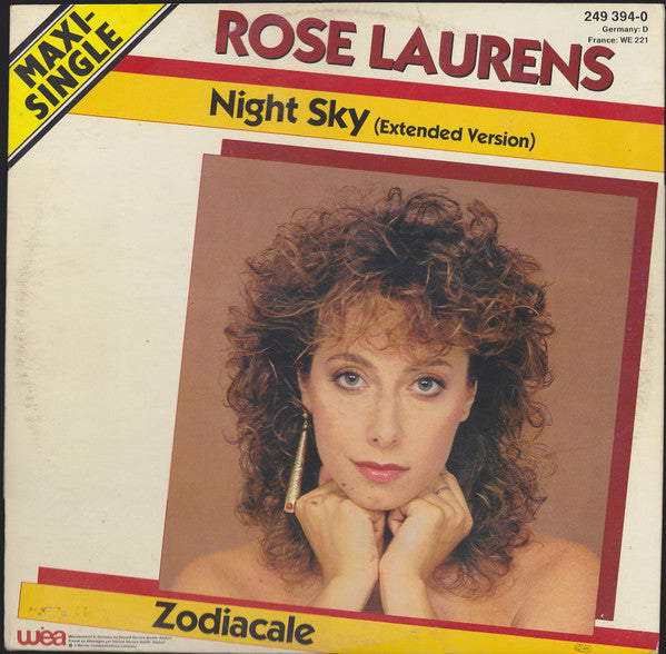 Rose Laurens - Night Sky (Extended Version)