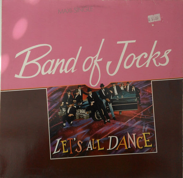 Band Of Jocks - Let's All Dance