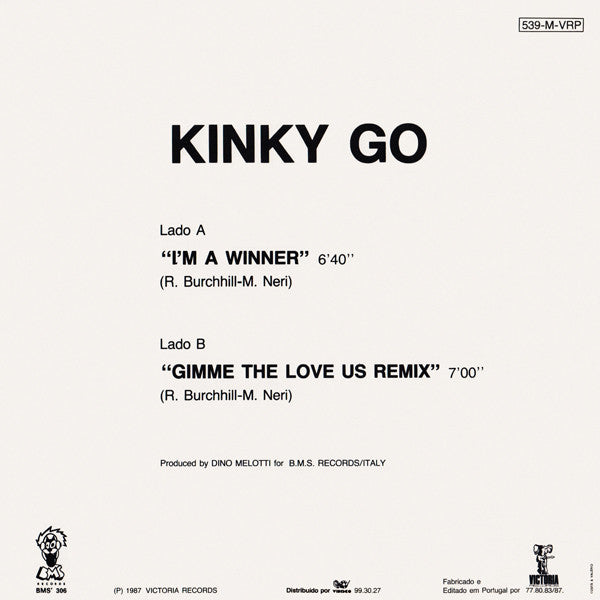 Kinky Go - I'm A Winner
