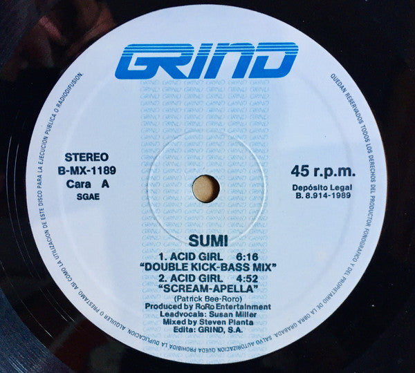Sumi - Acid Girl
