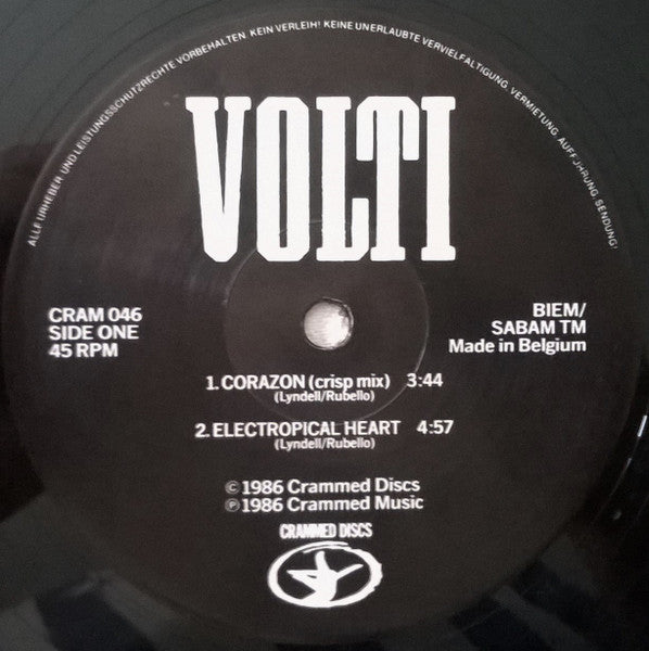 Volti - Corazon / Money Bucks