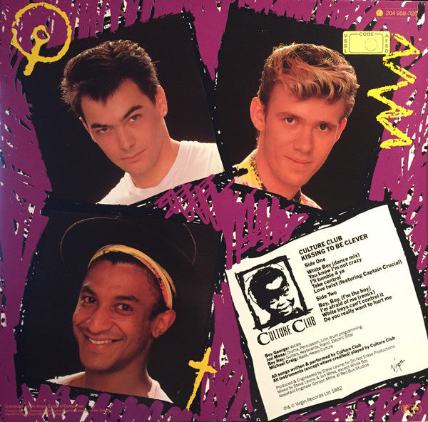 Culture Club - Kissing To Be Clever