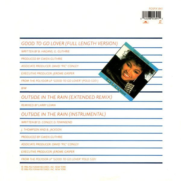 Gwen Guthrie - Good To Go Lover