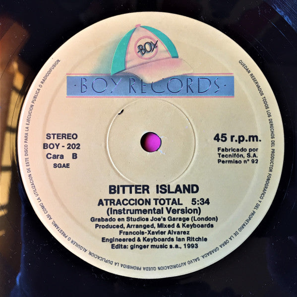 Bitter Island - Atracción Total