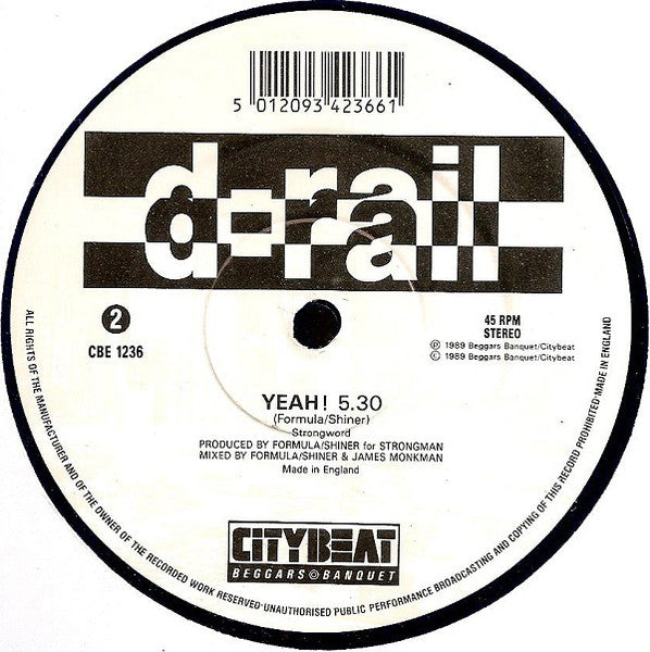 D-Rail (3) - Station Of Love