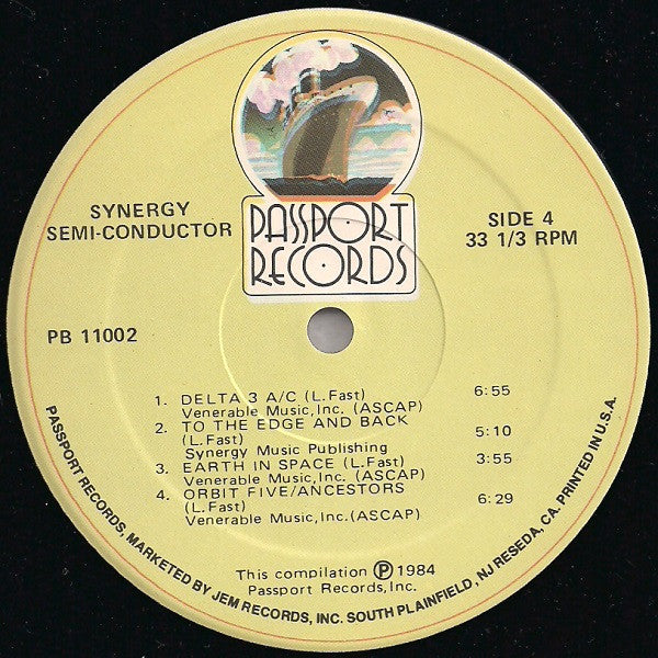 Synergy (3) - Semi-Conductor