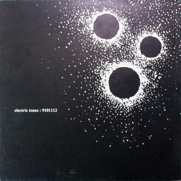 Various - Electric Tones: 9101112