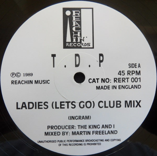 TDP - Ladies (Let's Go)