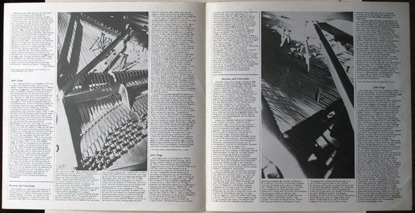 John Cage - Mr. John Cage's Prepared Piano