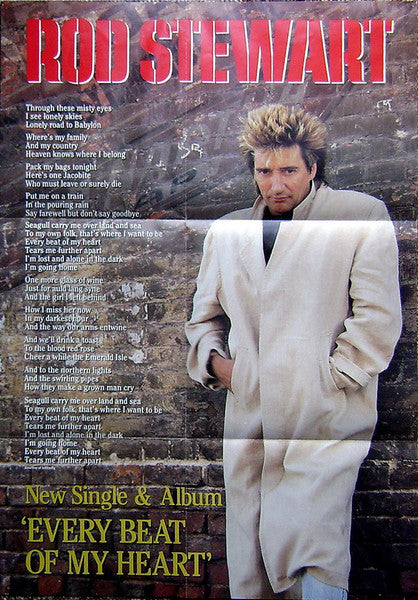 Rod Stewart - Every Beat Of My Heart (Tartan Mix)