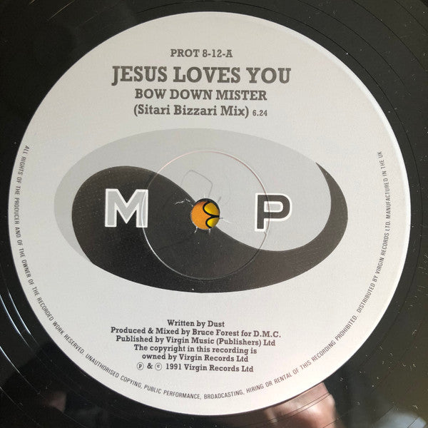 Jesus Loves You - Bow Down Mister