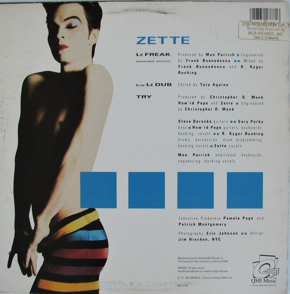Zette - Le Freak