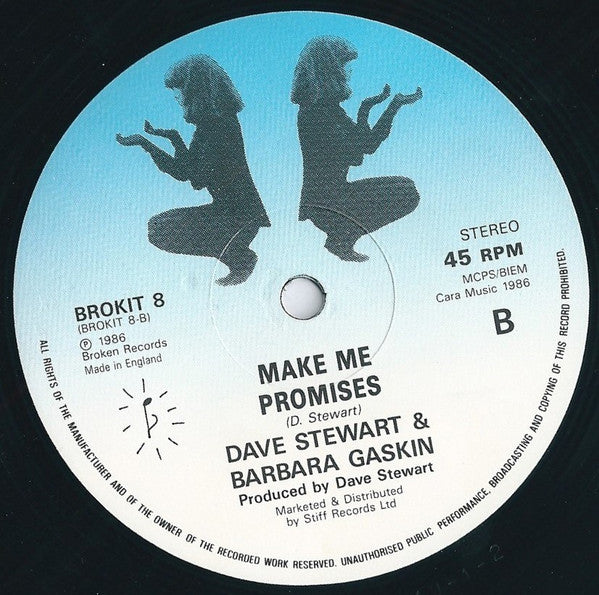 Dave Stewart & Barbara Gaskin - The Locomotion