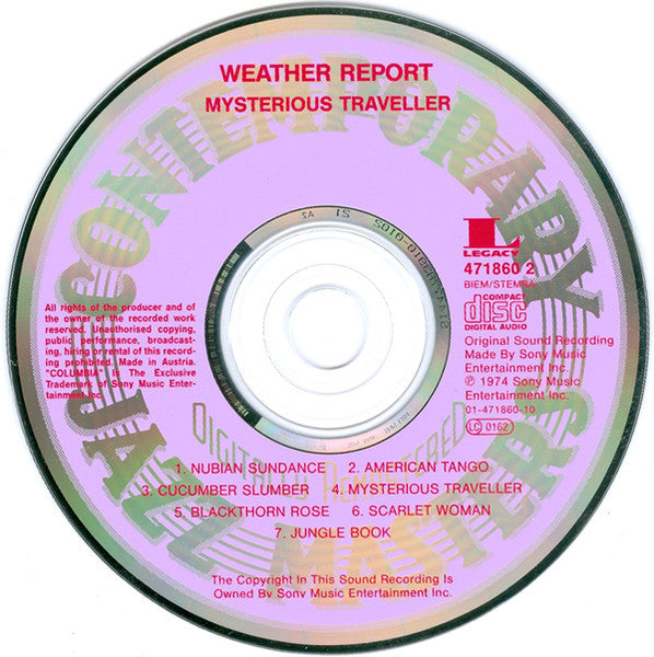 Weather Report - Mysterious Traveller