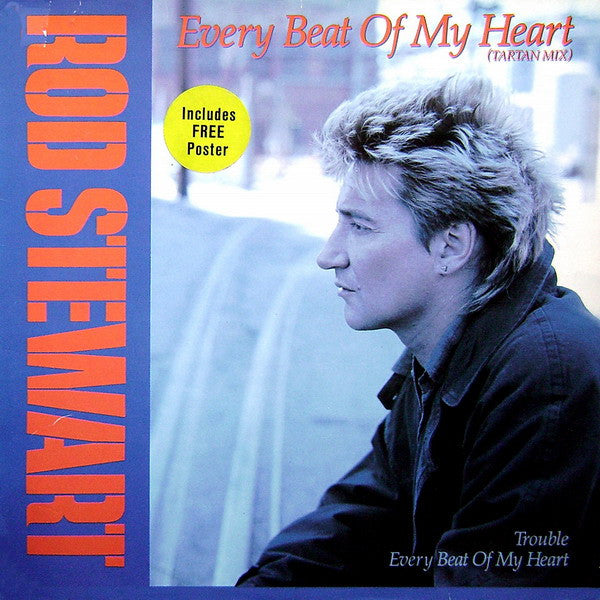 Rod Stewart - Every Beat Of My Heart (Tartan Mix)