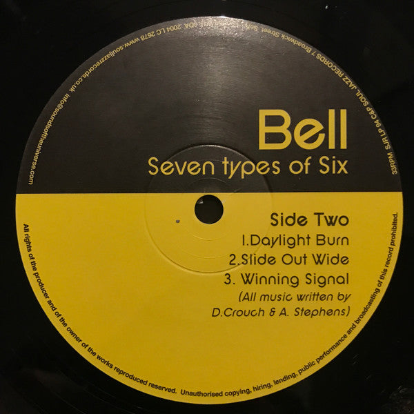 Bell - Seven Types Of Six