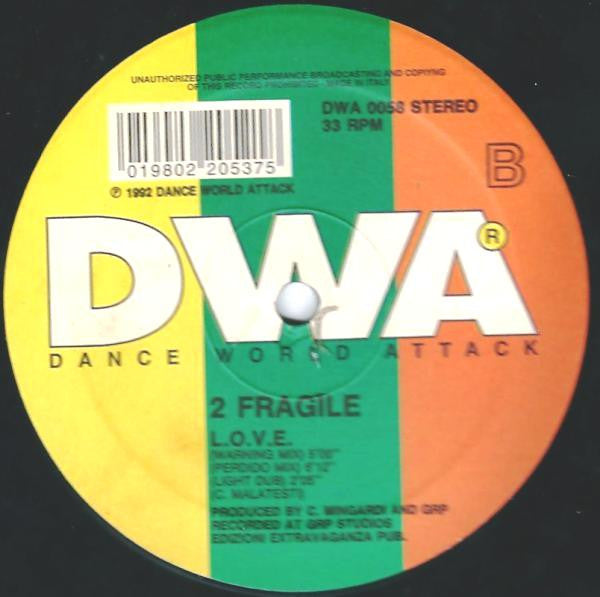 2 Fragile - L.O.V.E.